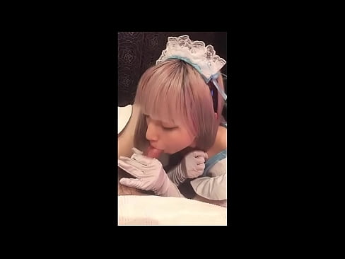 ❤️ Yapon buti [mayuka], frantsuz xizmatkori kostyumi, 1-qism, portlash va loson bilan silkitish Anal pornoda bizda ﹏